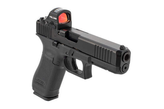 Holosun HS 507C X2 Vulcan ACSS red dot sight on Glock pistol